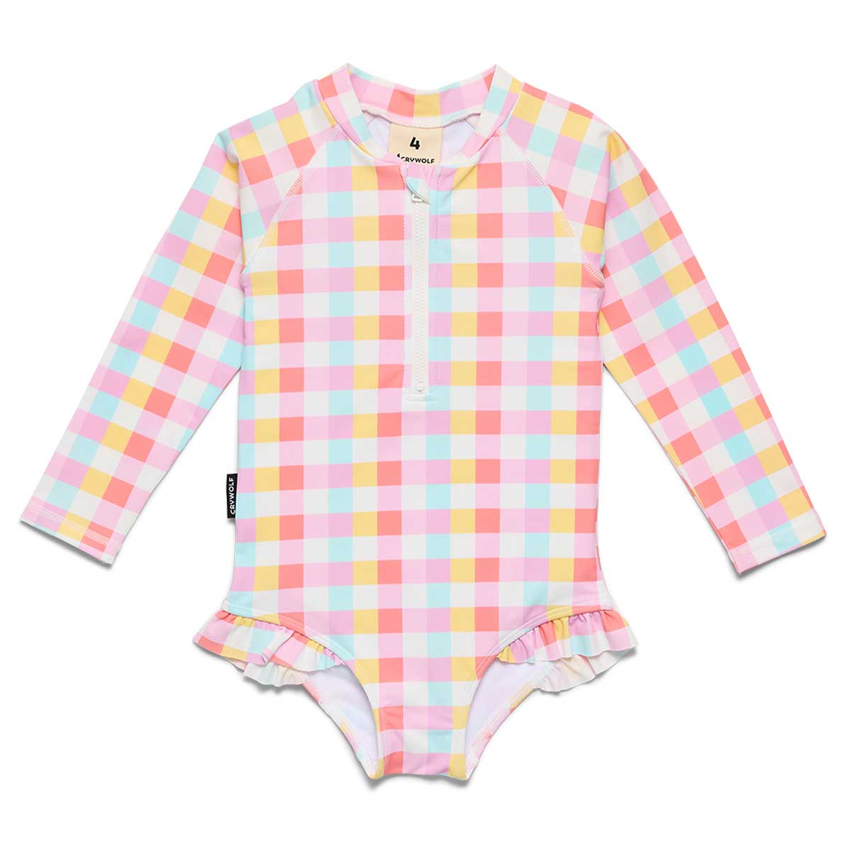 Crywolf Long Sleeve Swimsuit  3-7Y